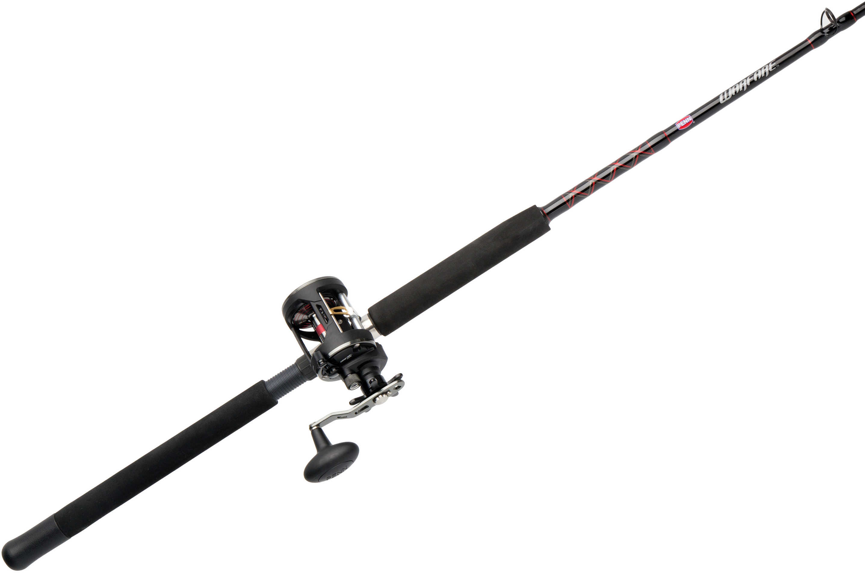 Penn Warfare 20 Levelwind 1pc Spinning Combo 2BB 6'6" Medium WAR20LW2040C