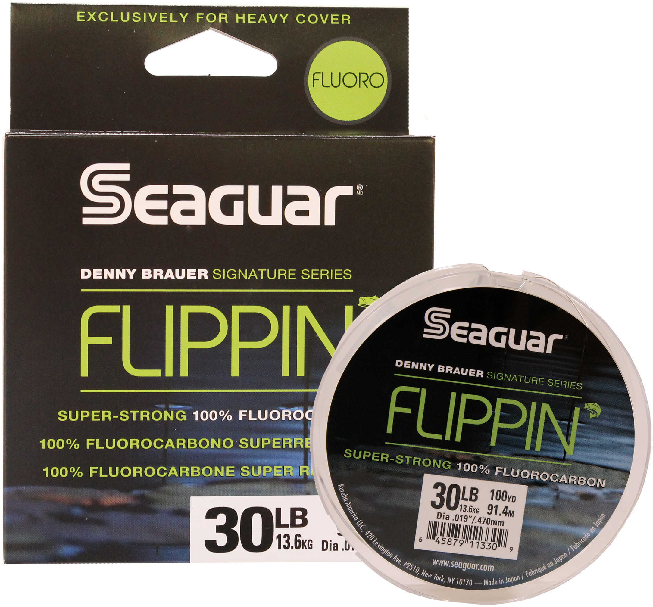 Seaguar Flippin' Fluoro 30 Pound 100 Yard