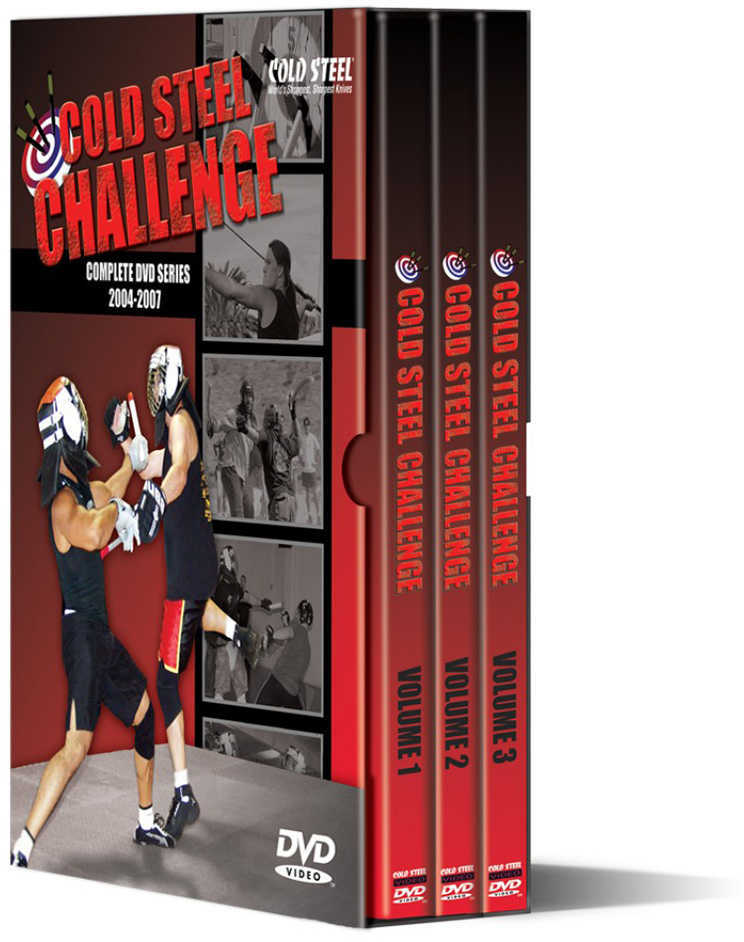 Cold Steel Challenge DVD