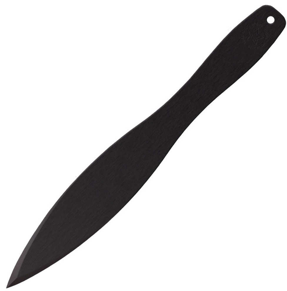 Cold Steel Cs-80STK12Z Sport Sure Flight Fixed Plain Black 1055 Carbon Blade Polypropylene Handle