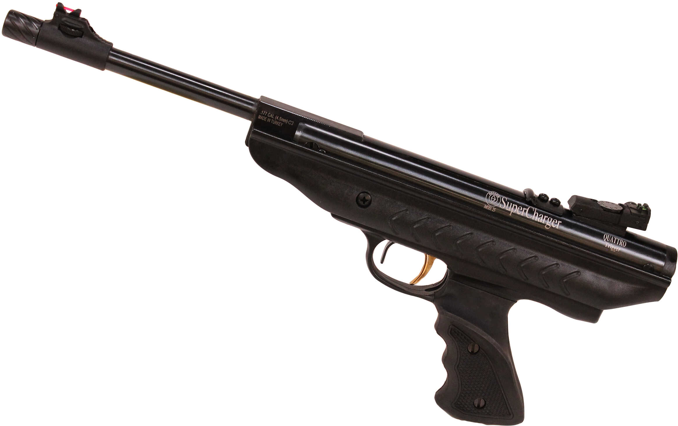 Hatsan Mod 25 Spring SuperCharger .177 Caliber Air Pistol