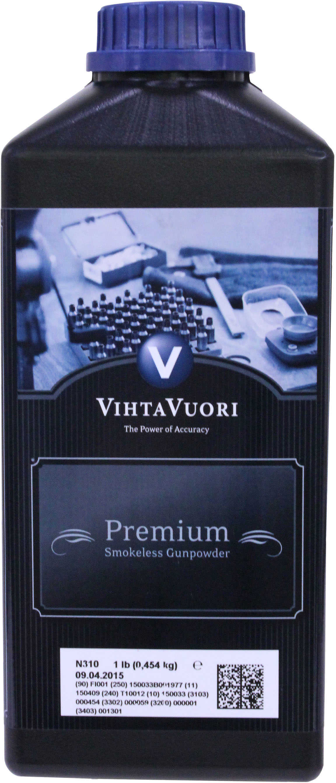 VihtaVuori N310 Smokeless Pistol Powder 1 Lb