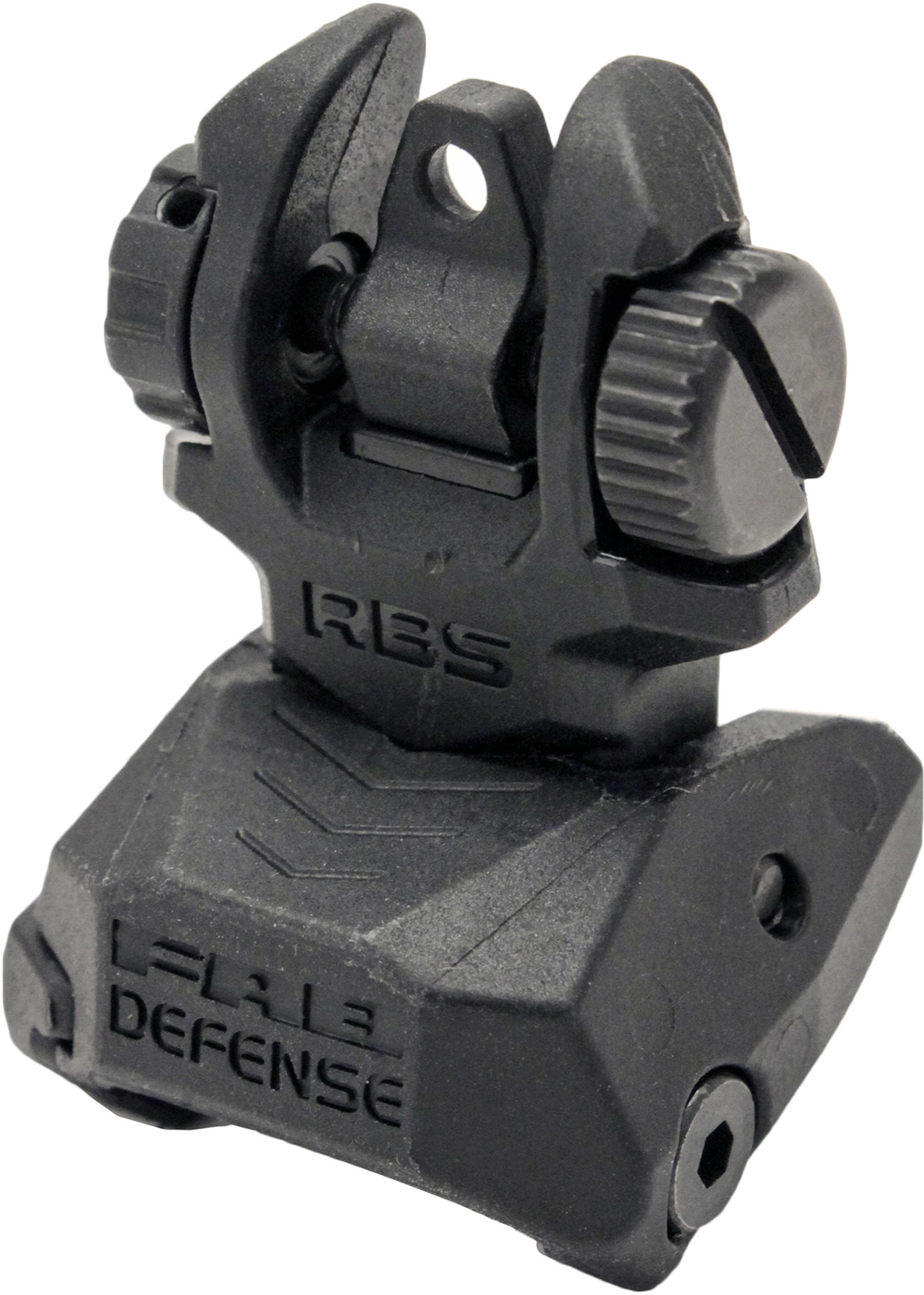 Mako Group Folding Back-Up Sight- Rear (Black)