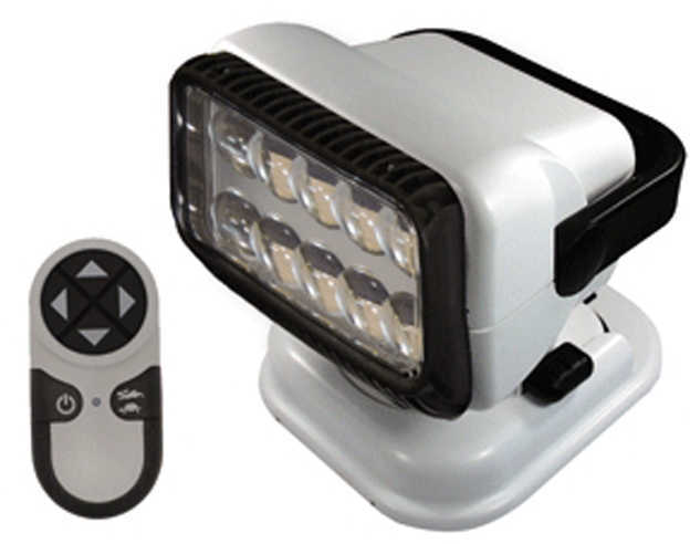 Golight Radioray Led Light White Magnetic W/Remote Model: 79014