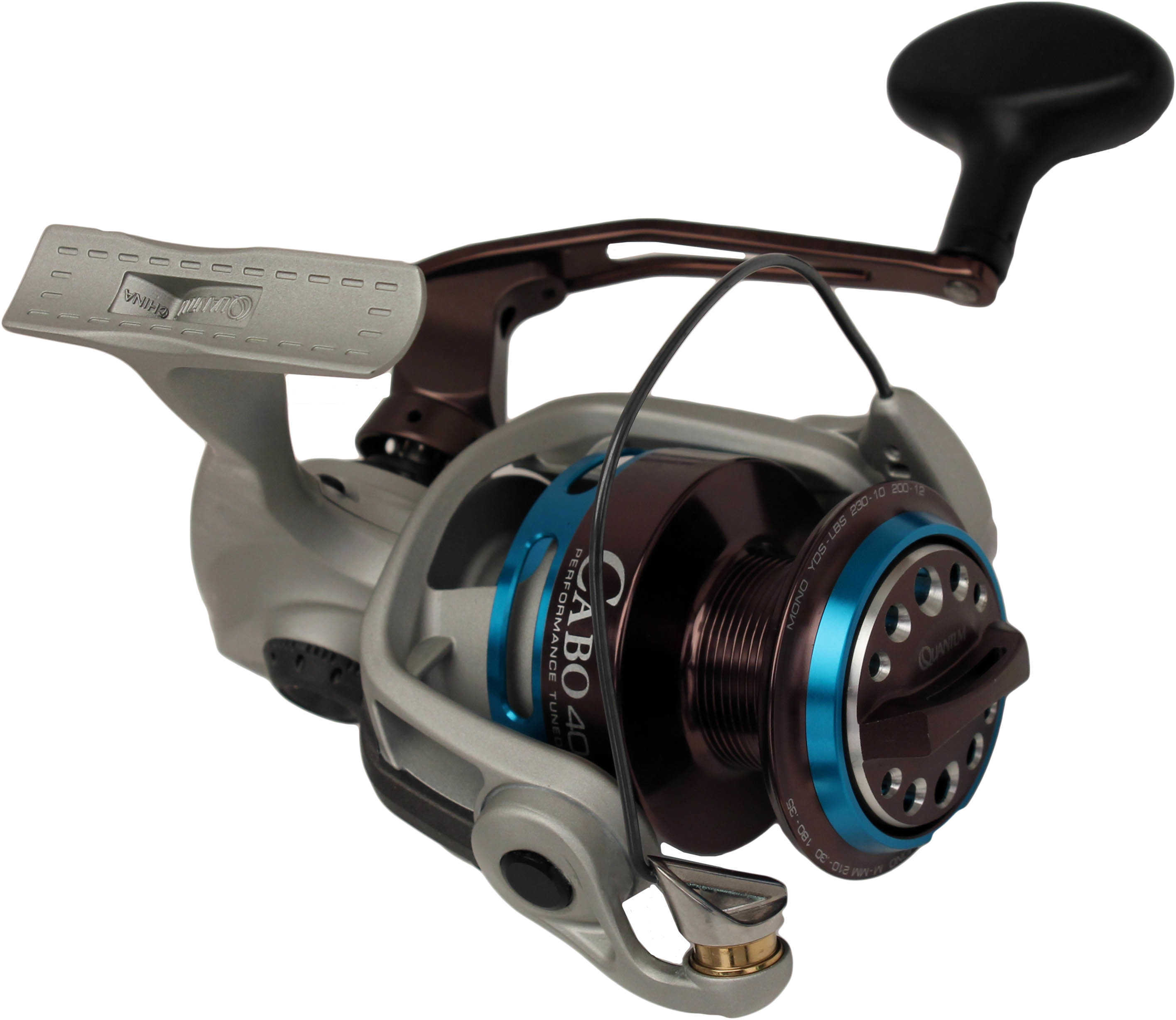 Quantum Cabo Pts Saltwater ReeL Spinning 8bb 230/10 Model: Csp40ptse