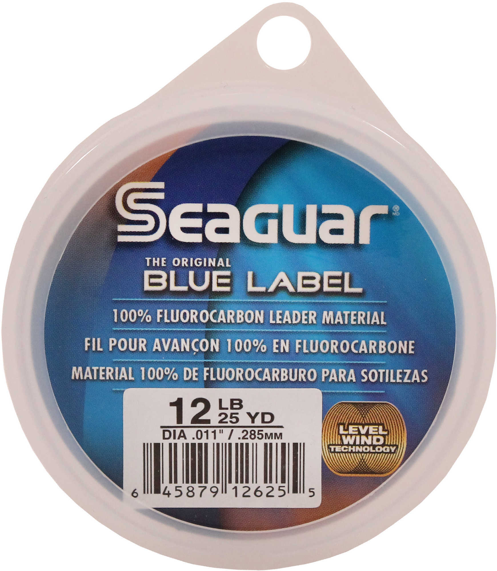 Seaguar Fluorocarbon Leader 12#/25Yds Material Model: 12FC25