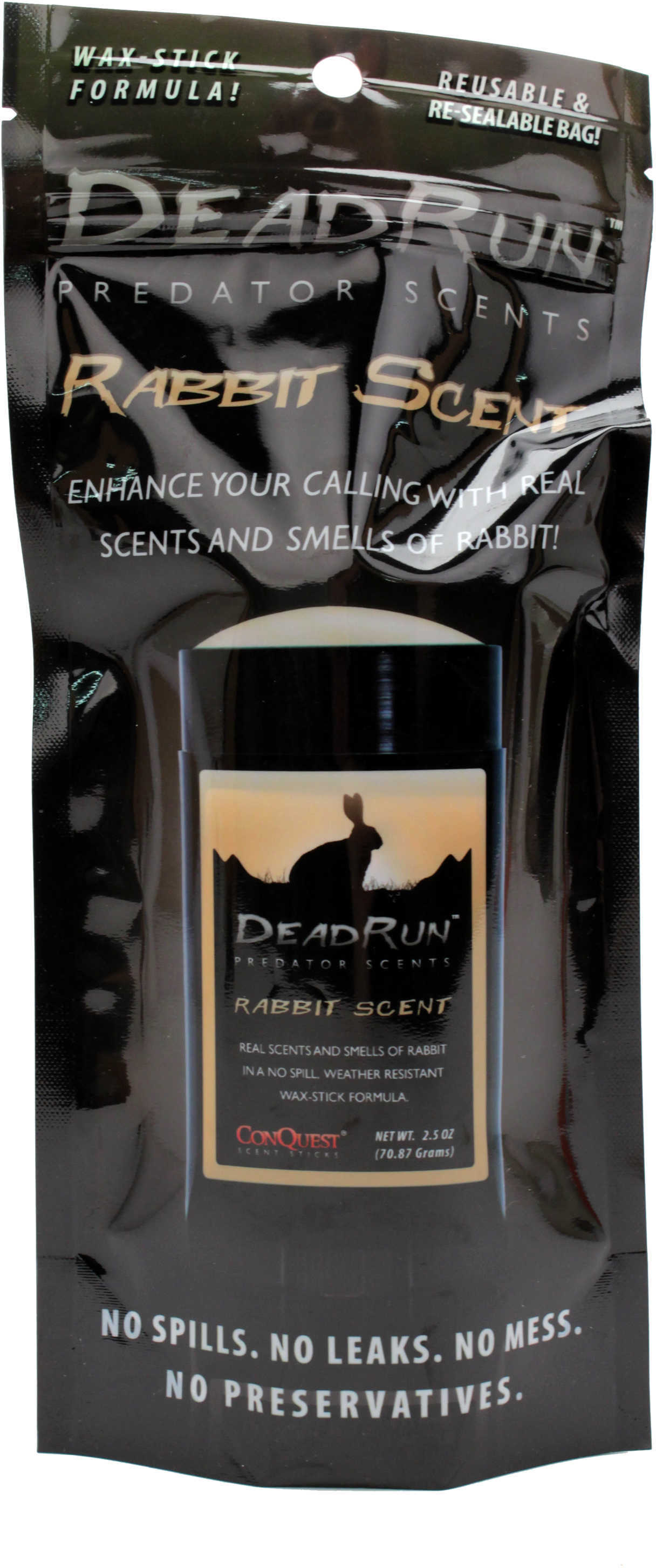 ConQuest Dead Run Scent Stick Rabbit Model: 1504