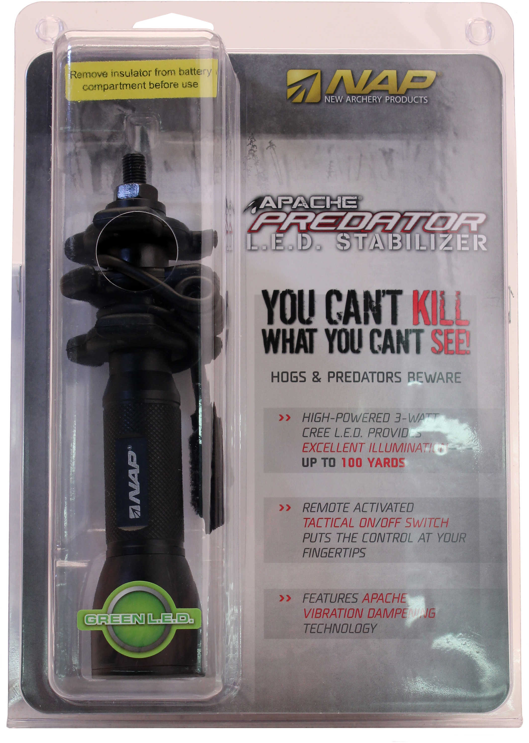 NAP Apache Predator LED Stabilizer