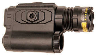 Leapers Inc. - UTG Bull Dot Laser Compact Fits Picatinny/Weaver Black Finish Instant Target Aiming Green SCP-LS289