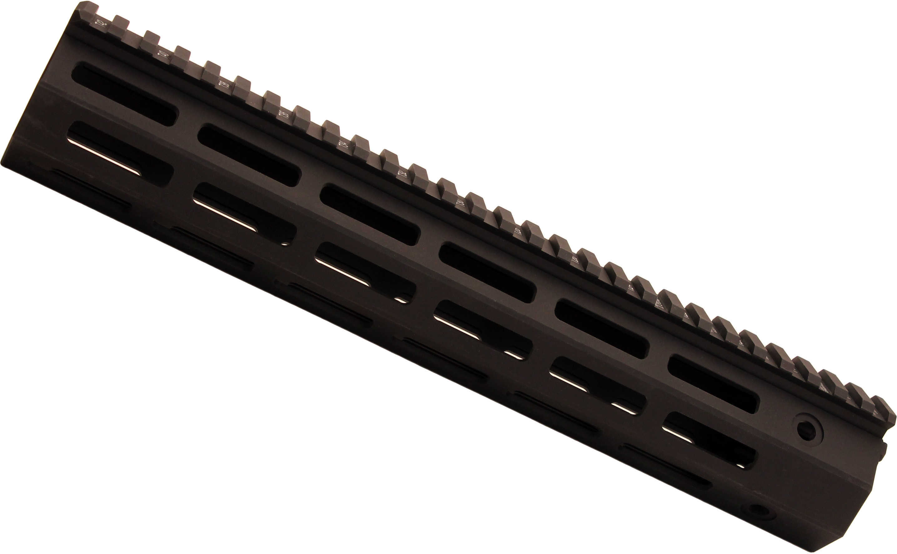 Troy Ind SRAIML111BT0 Battle Rail AR-15 Aluminum Blk