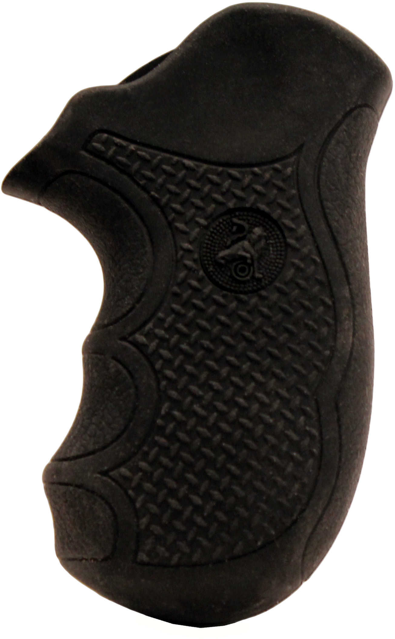 Pachmayr 02483 Diamond Pro Grip Enhancer Ruger® Blk Polymer/Rubber