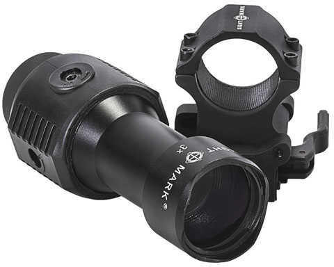 Sightmark SM19037 Tactical Magnifier 3x 28mm Obj 2.2" Eye Relief Blk