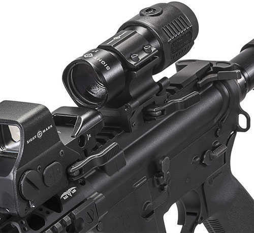 Sightmark SM19037 Tactical Magnifier 3x 28mm Obj 2.2" Eye Relief Blk