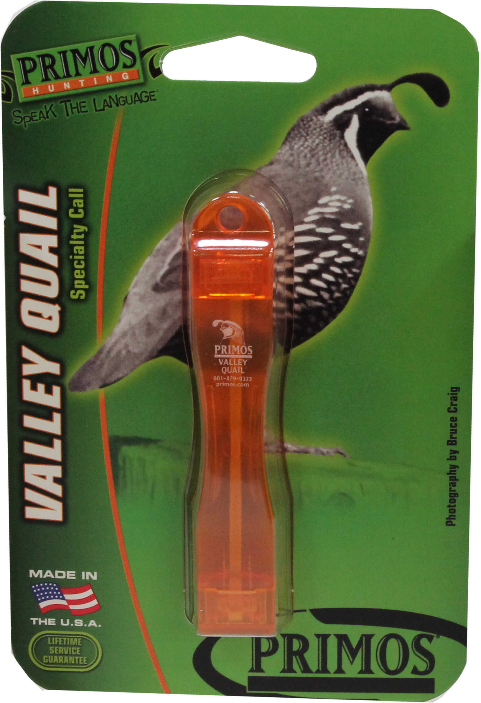 PRIMOS VALLEY QUAIL CALL