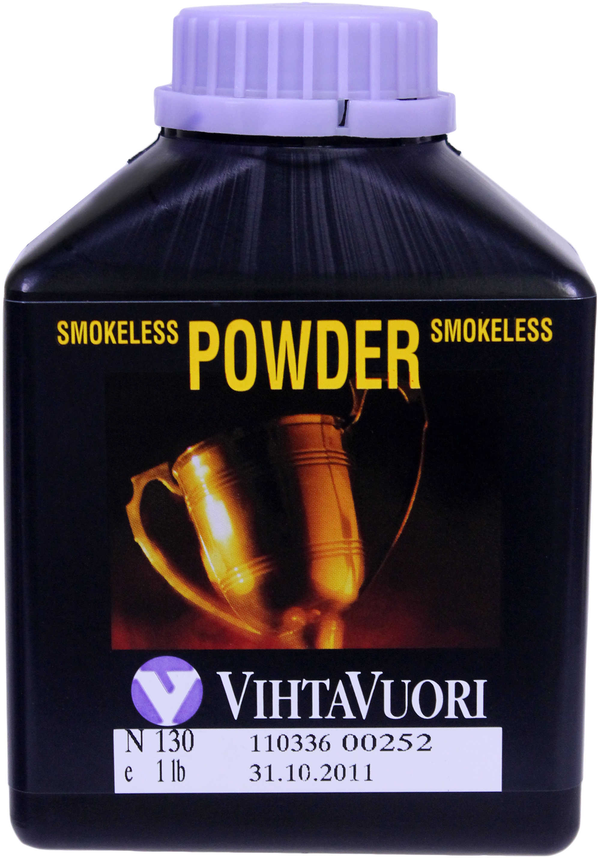 VihtaVuori N130 Smokeless Rifle Powder 1 Lb