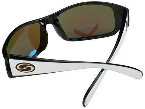 Strike King Polarized Sunglass S11 Okeechobee Shiney Wht/Blk