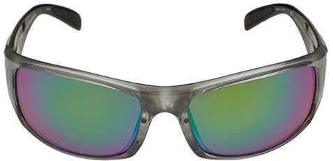 Strike King Polarized Sunglass S11 Okeechobee Clr Gray/Grn Mi