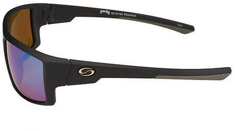 Strike King Polarized Sunglass S11 Picwick Matte Black/Amber