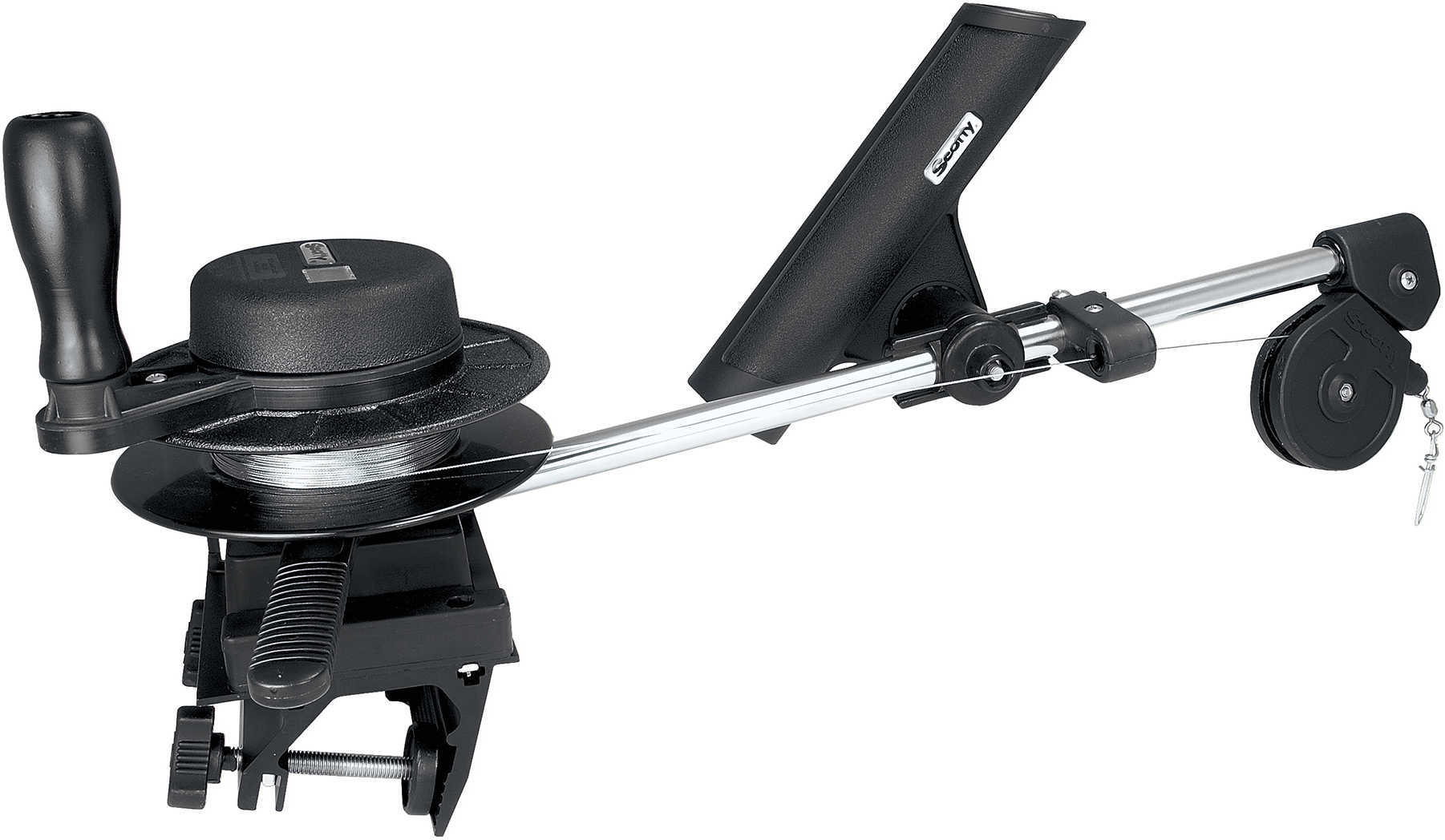 Scotty 1050 Depthmaster Masterpack w/1021 Clamp Mount