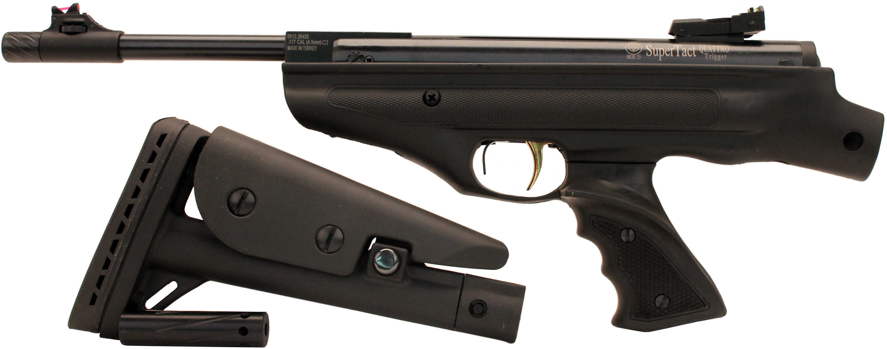 Hatsan Air Pistol Model 25 Super Tact .177 Model: HG25TACT177