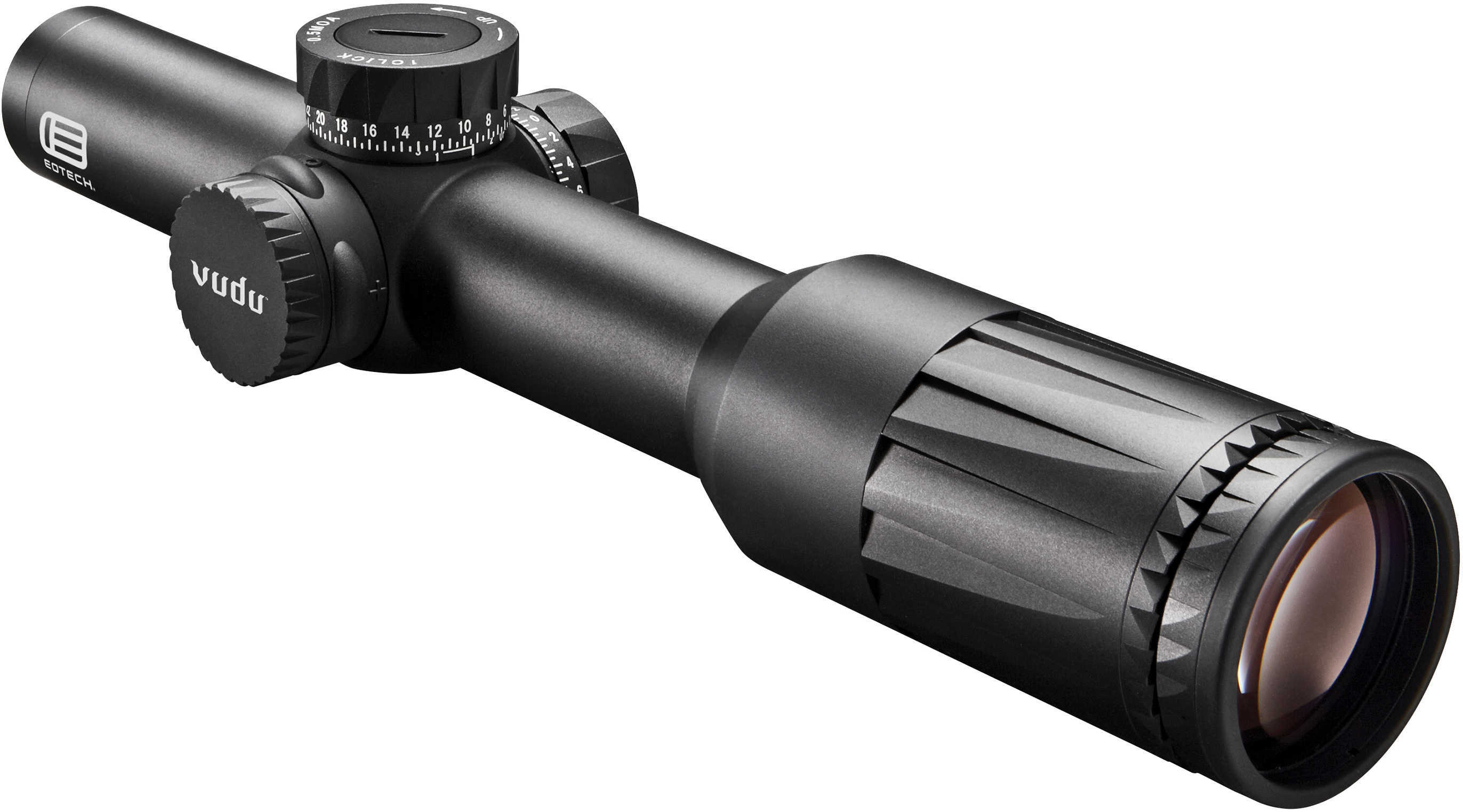 EOTech Vudu Rifle Scope 1-6X24mm SR-3 (5.56mm BDC) Illuminated Reticle First Focal Plane Black Finish VDU1-6FFSR3