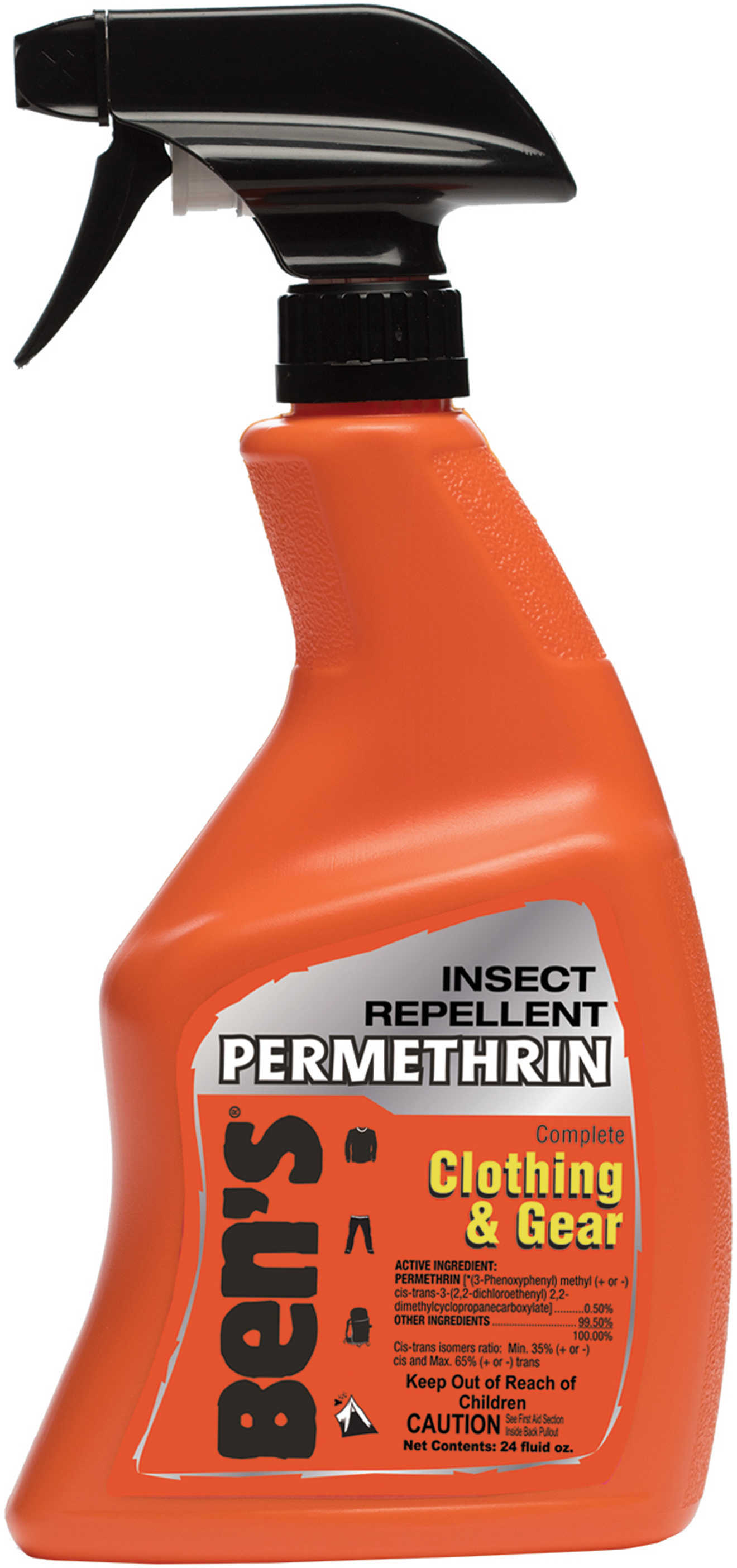 AMK BEN'S INSECT Repellent PERMETHRIN Clothing/Gear 24Oz