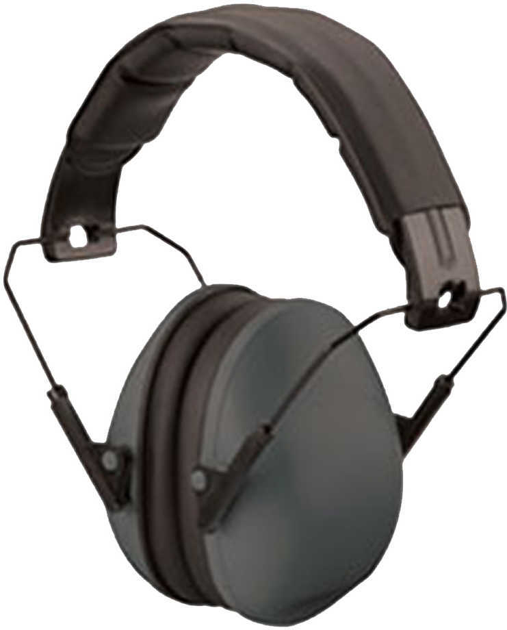 Champion Traps & Targets Slim Passive Earmuffs Black 40971