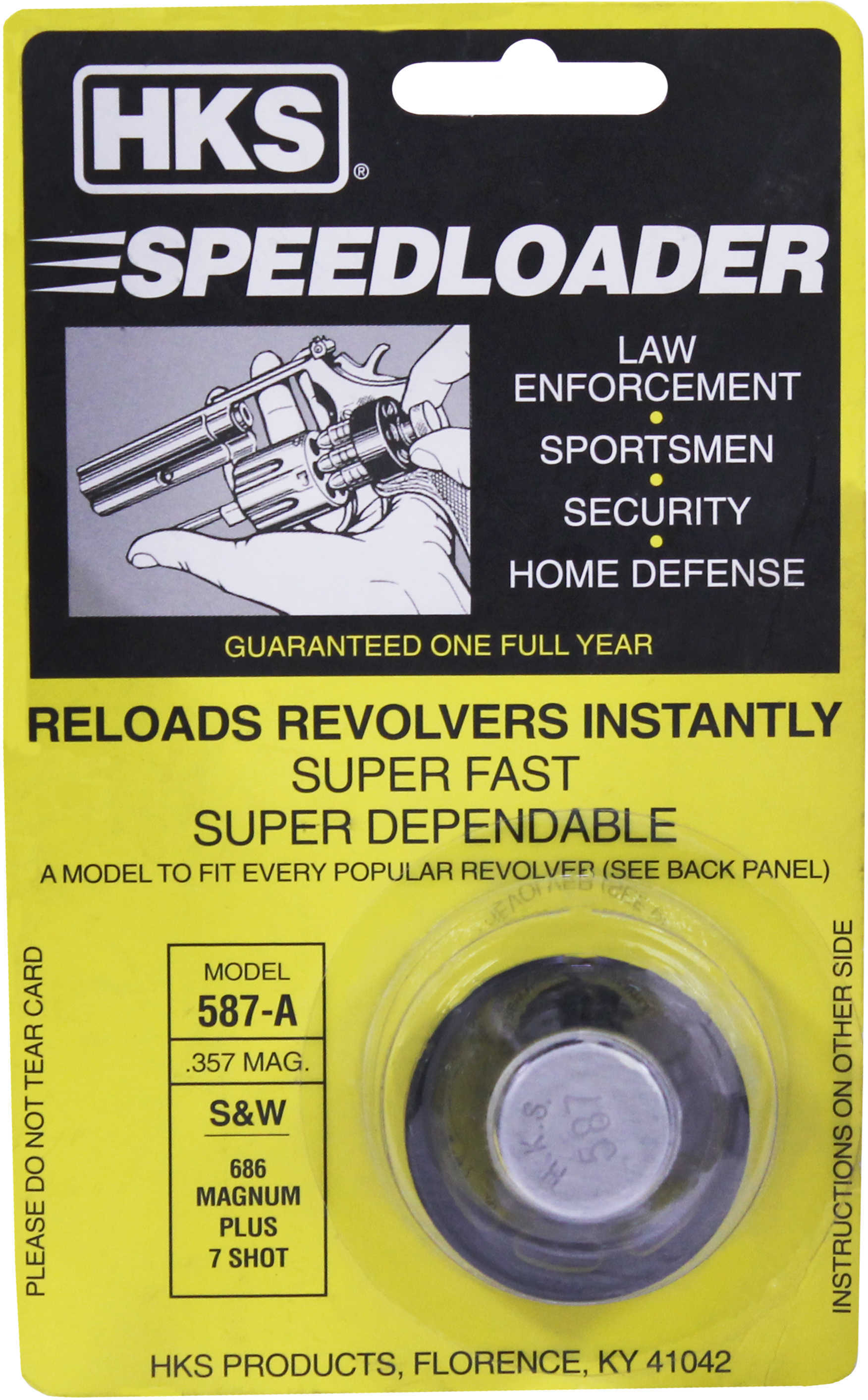 HKS 587A S&W 7Shot Speedloader