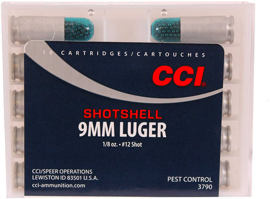 CCI BLAZER SHOTSHELL 9mm 10BX