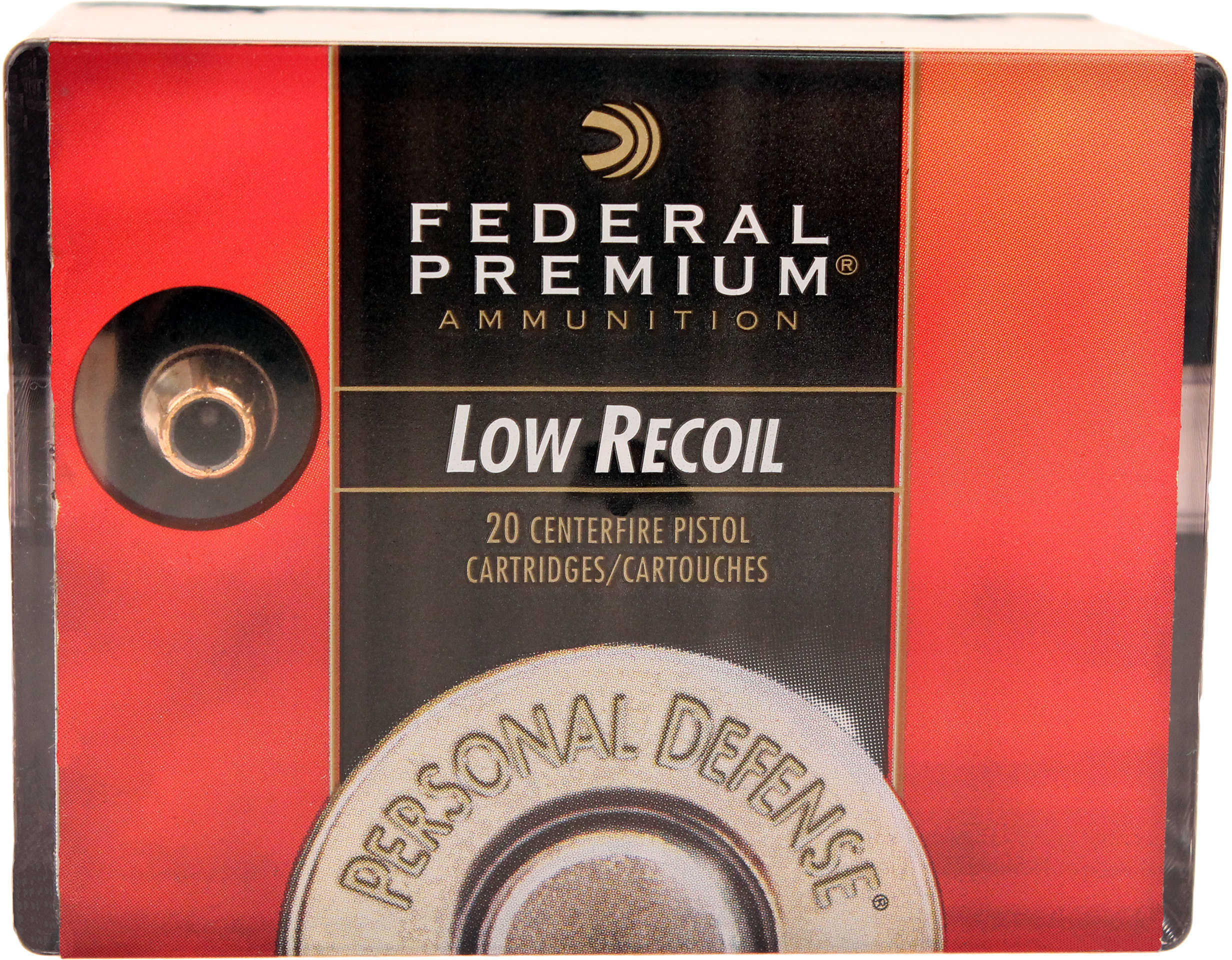 Federal Premium Personal Defense Pistol Ammo 38 Spl 110 gr. Hydra-Shok JHP 20 rd. Model: PD38HS3 H