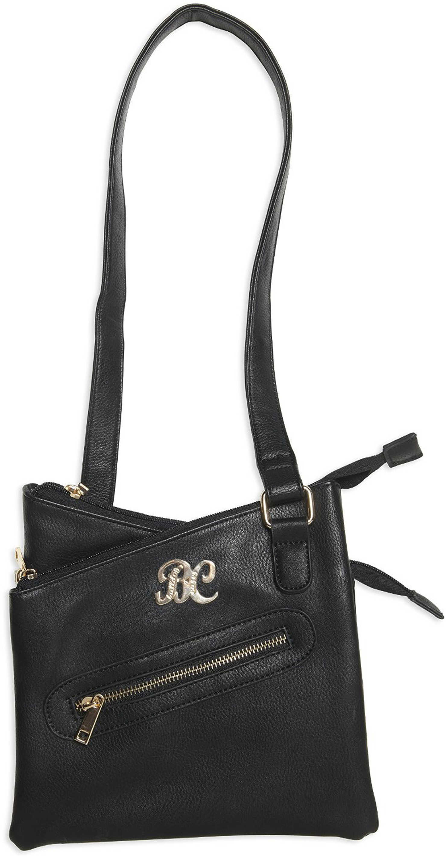 BDOG CROSS BODY PURSE W/HSTR BLK