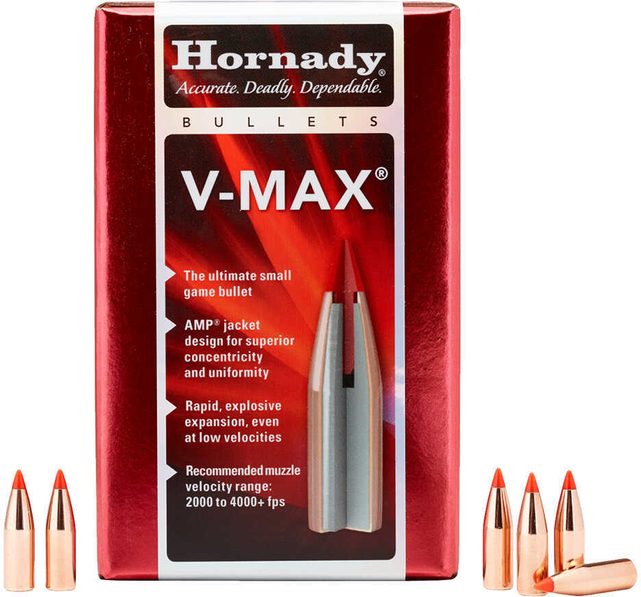 Hornady Bullets 30 Caliber .308 110 Grain V-Max 100CT