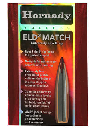 Hornady Bullets 6.5MM .264 147Gr. ELD-Match 100CT