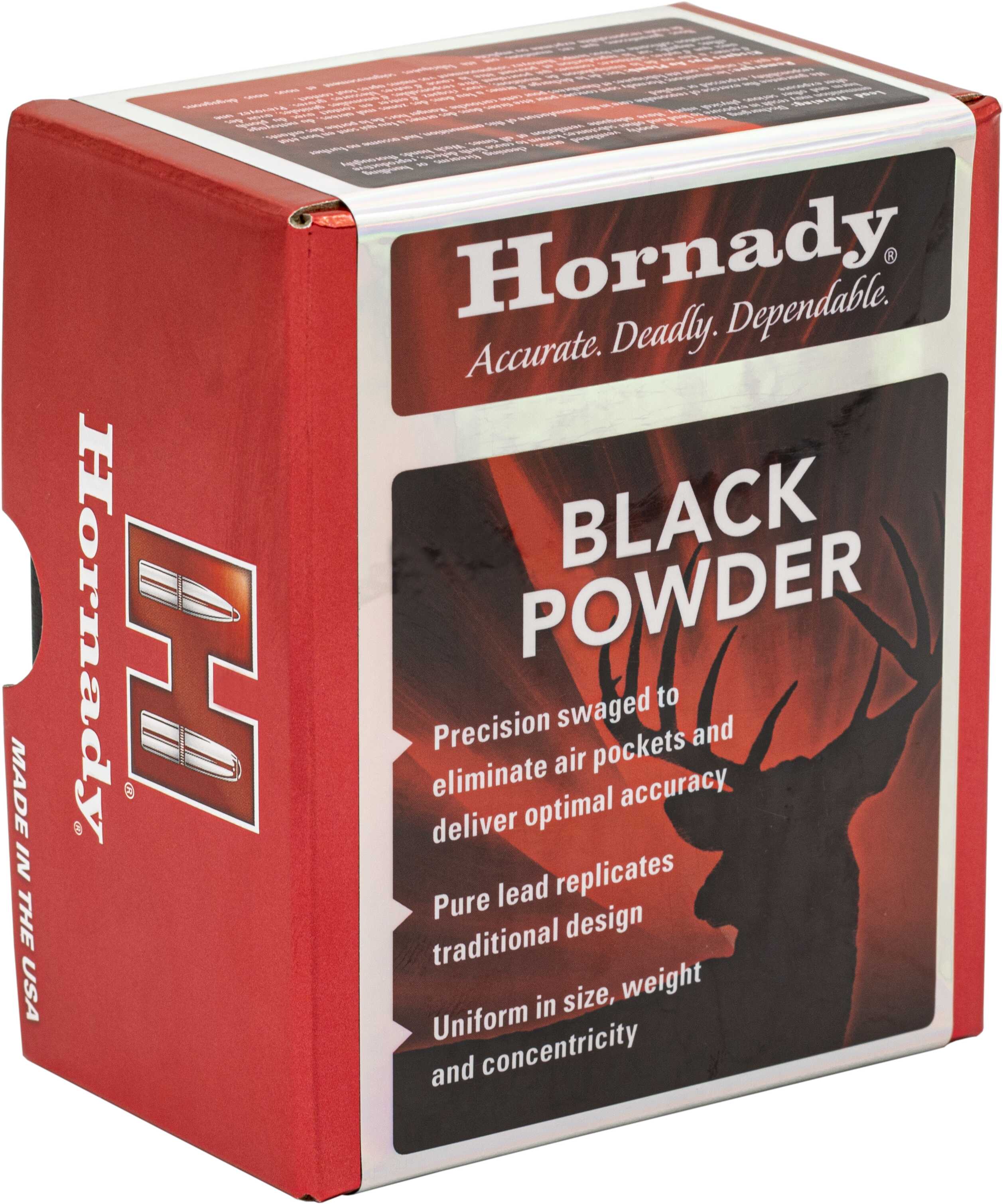 Hornady .440 .45 Caliber Round Ball 100-Count