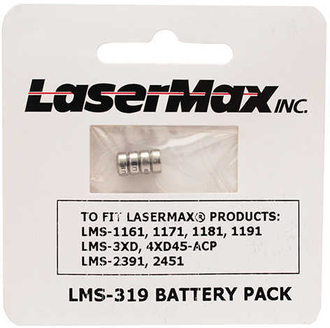 Lasermax Replacement Battery Guide Rod for Glock Sub/Sig/3"XD