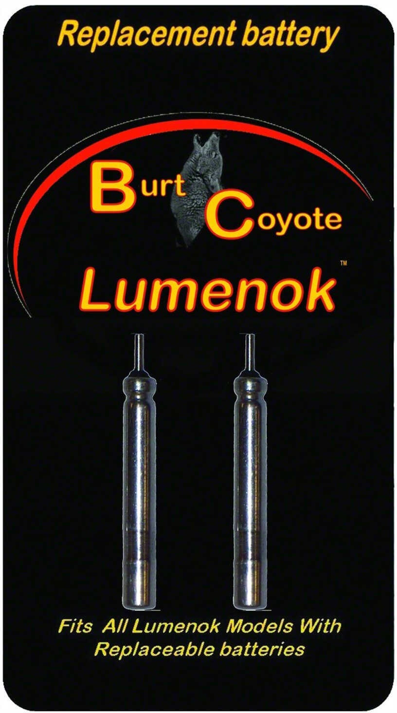 LUMENOK Replacement Battery For Lighted NOCK 2Pk