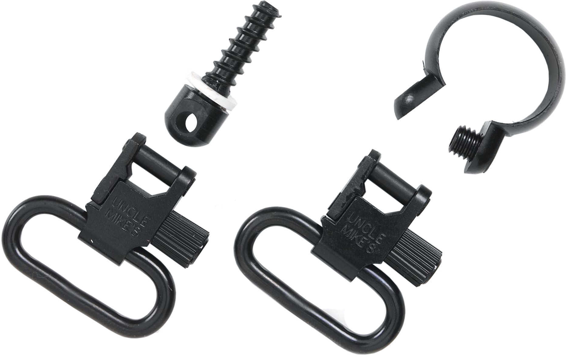 Uncle Mikes QD 1" Swivels Rem 760 Full BRL Band