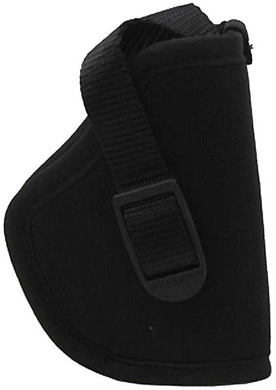 Uncle Mikes Sidekick Hip Holster For 3-1/4" - 3-3/4" Barrel Medium And Large Autos In Black Right Hand