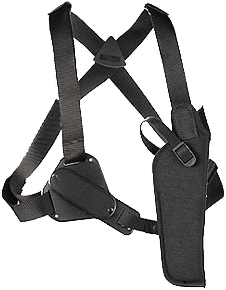 Uncle Mikes Sidekick Vertical Shoulder Holsters 3" To 4" Med./Lg. DA Revols - RH