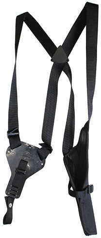 Uncle Mikes Sidekick Vertical Shoulder Holsters 4 1/2" - 5" Barrel Large Auto. - RH