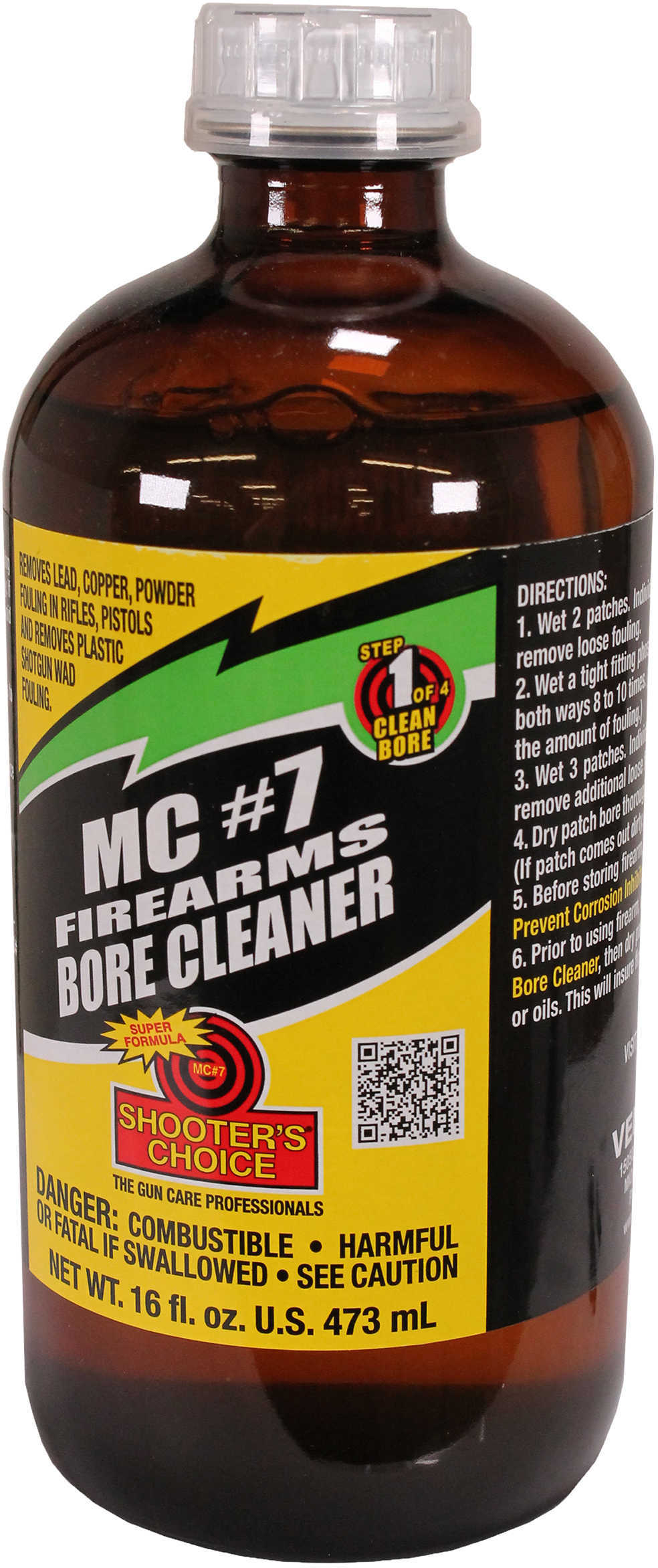 Shooters Choice Bore Cleaner & Conditioner 16Oz. Bottle