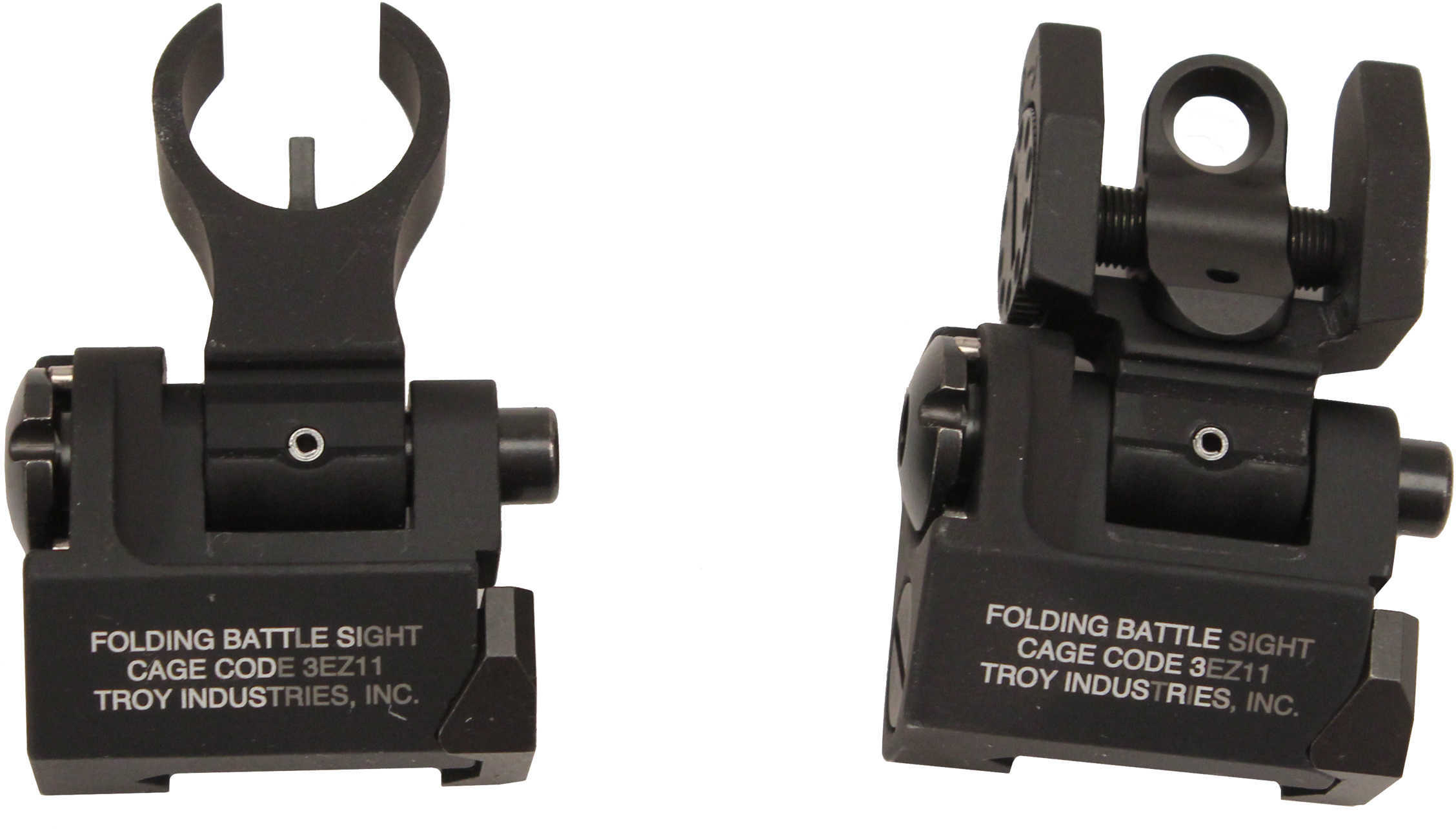 Troy BATTLESIGHT Set Micro HK Style Folding Black