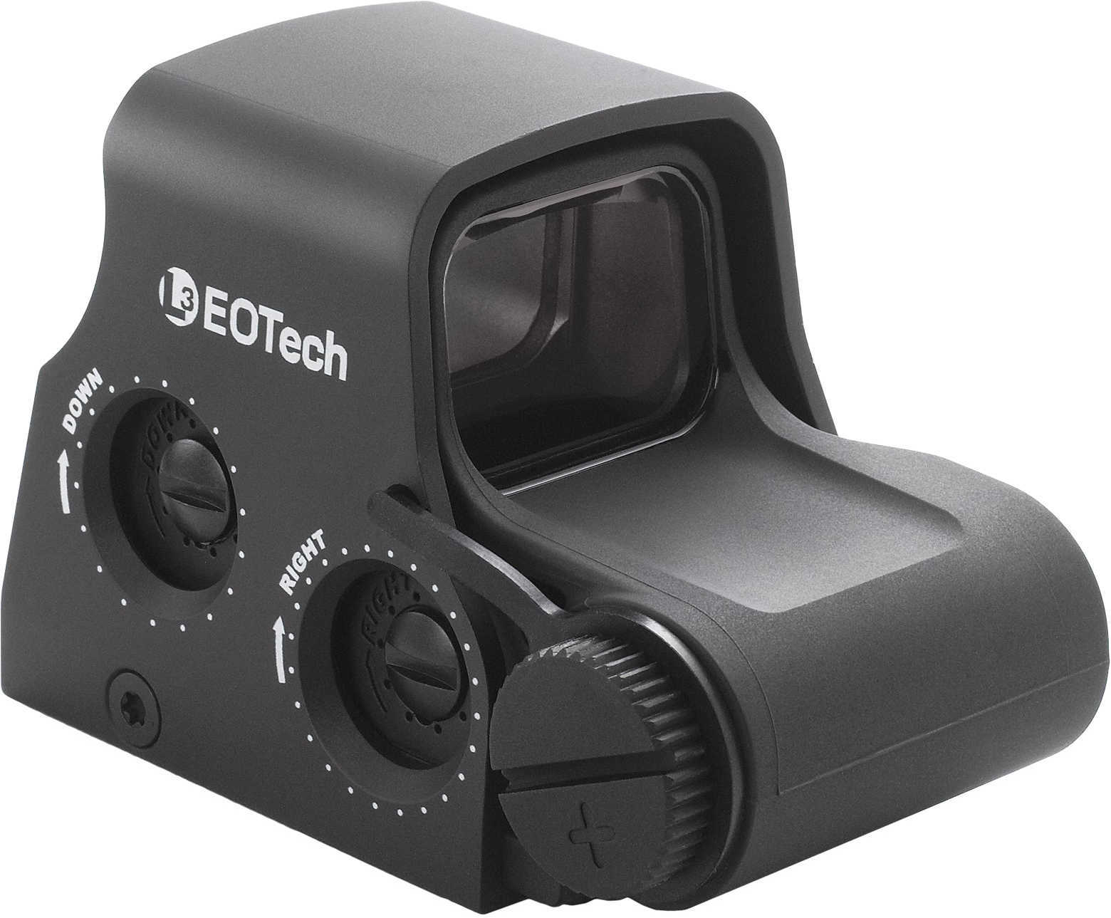 EOTech XPS3-2 Holographic Red Dot Sight Black 68MOA Ring with Two 1MOA Dots CR123 Battery