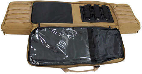 Bulldog BDT60-43T Tactical Double Rifle Case 43" Tan