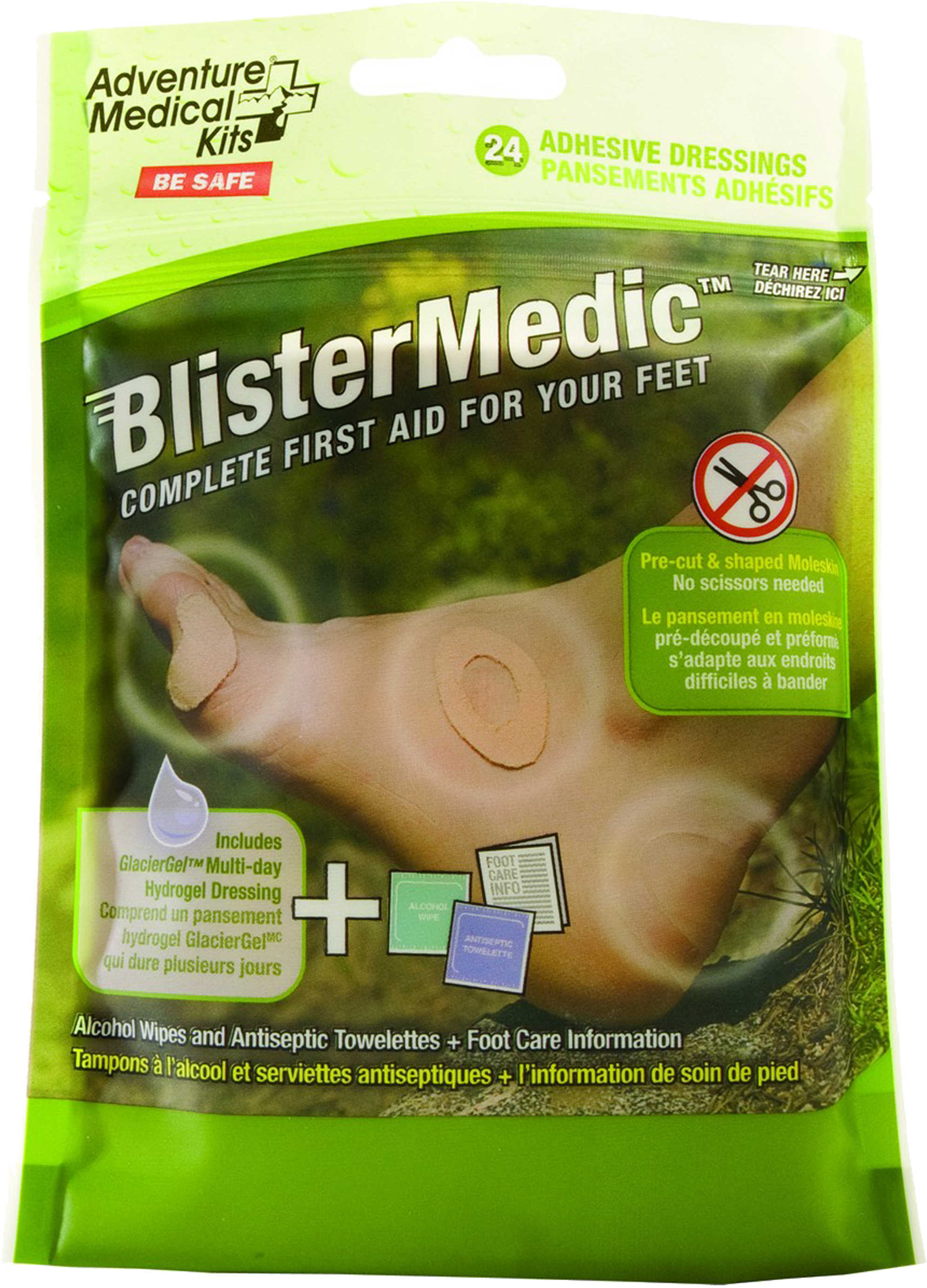 Adventure Medical Kits 01550667 Blister With Glacier Gel