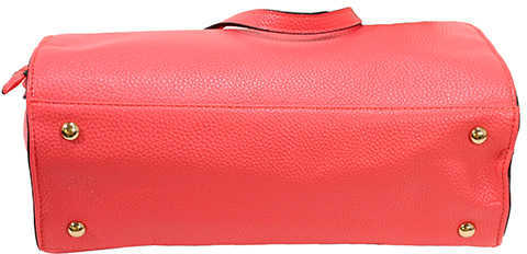 Bulldog BDP026 Satchel Style Purse Shoulder Most Small Pistols/Revolvers Leather Coral