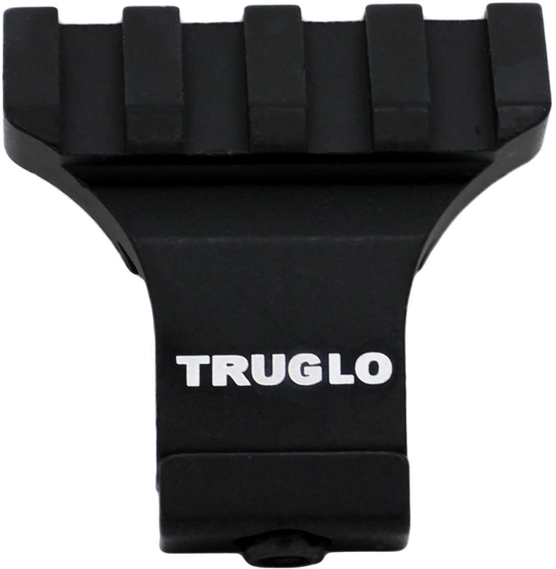 Truglo TG8975B Offset Picatinny Side Mount Rail Black Matte Anodized Finish