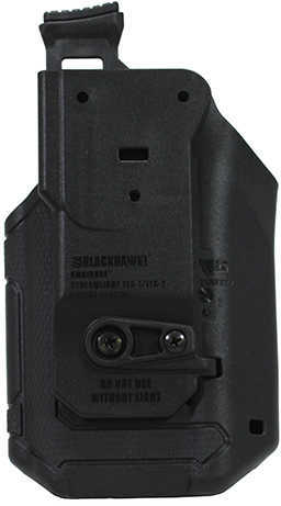 Blackhawk 419002BBR Omnivore Multifit Most Standard Autos w/TLR1/2 Light Plastic