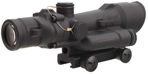 Trijicon 100502 ACOG 3.5x 35mm Obj 28.9 ft @ 100 yds FOV 30mm-35mm Tube Black Matte Finish Illuminated Crosshair 308 Gre