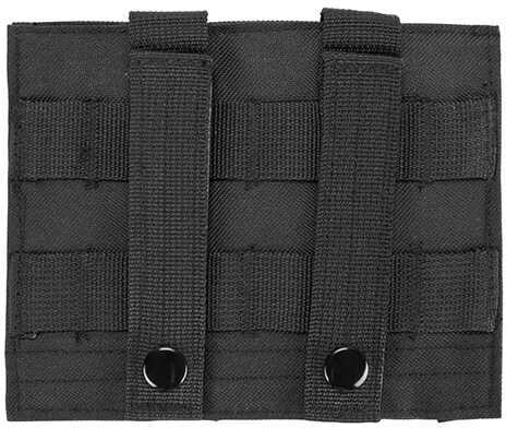 NCStar CVP3P2932B Triple Mag Pouch Double Stack Nylon Black